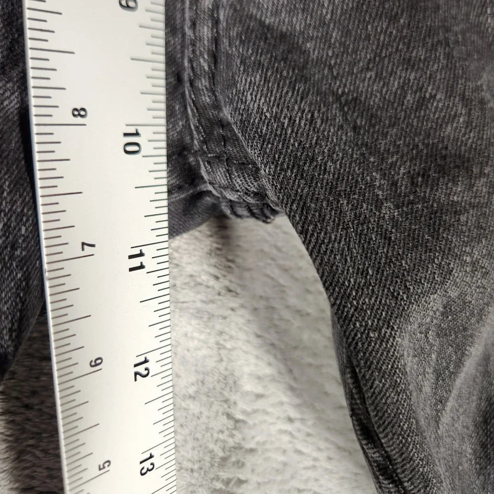 Levi's 505 Jeans Men's 30X30‎ (Tag 29X30) Black Y2K 90s Straight